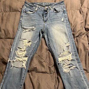 American Eagle Next Level High Rise Jeggings